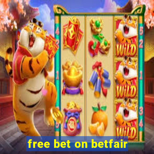 free bet on betfair